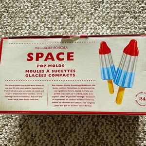 Space pop molds vintage